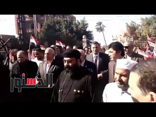الدستور | محافظ الشرقية ومدير هيئة الرقابة الإدارية بالشرقية يصلان "القراقر"