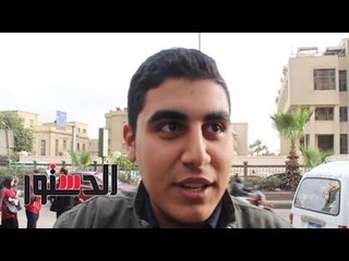 الدستور | الطلاب عن أسعار "السكاشن".."غالية أوي بس بناخد خلاصة المادة"