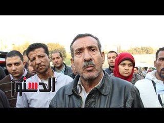 الدستور | قريب أحد ضحايا «هجوم حلوان»: الإرهابيون «كفرة لا دين لهم»