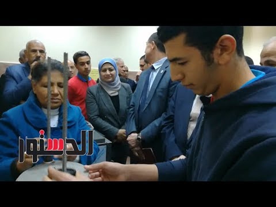 الدستور | شاهد.. محافظ بنى سويف يطرح مبادرة لدعم السوق بالعمالة المدربة فنيًا