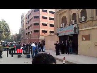 الدستور | البحث الجنائي بمحيط حادث كنيسة حلوان والمصابين يصل عددهم لـ10