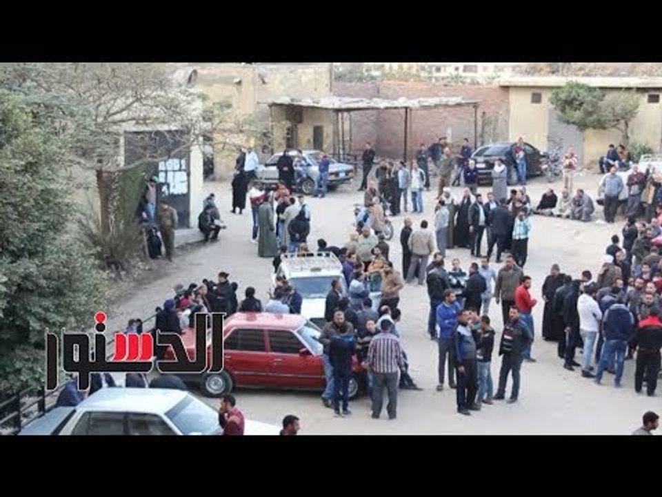 الدستور | النيابة تنتهى من معاينة جثامين شهداء كنيسة حلوان