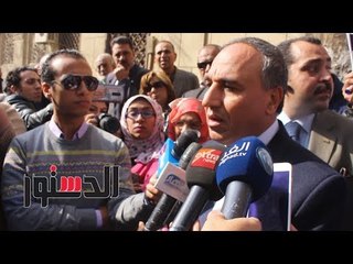 الدستور | نقيب الصحفيين..نافع حول الأهرام لإمبراطورية اقتصادية