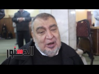 الدستور | «محمد عبد القدوس»  يرثى "ناافع" فى رحيله