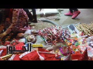 الدستور  |من الموالد الشعبية إلى رأس السنة.. «الطرطور» فرحة الغلابة