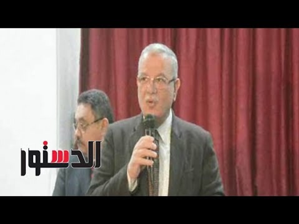 الدستور | محافظ المنيا يهنئ الأقباط بمناسبة عيد الميلاد المجيد