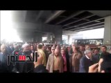 الدستور | ميدان التحرير يستعد لجنازة إبراهيم نافع