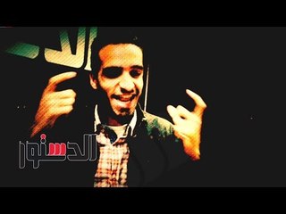 الدستور | بلغة الإشارة.. «محمود سمير» يترجم الأغاني للصم والبكم