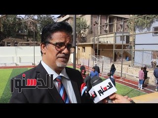 الدستور | «الصم» يرسمون البهجة فى شارع عمرو بن العاص بلوحات فنية