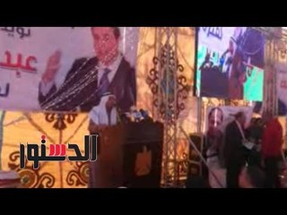 الدستور | ائتلاف القبائل العربية في السويس وسيناء يبايع السيسي لفترة رئاسية ثانية