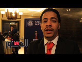 الدستور | جابر النسر.. مصري في طريقه لتحطيم رقم قياسي عالمي