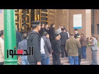 الدستور | في آخر أيام الترشح.. هتافات للسيسي وتعثر لموسى مصطفى موسى