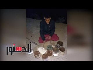 الدستور | مطرب كفر العلماء.. الأغنية بالعصاية على صفائح السمن