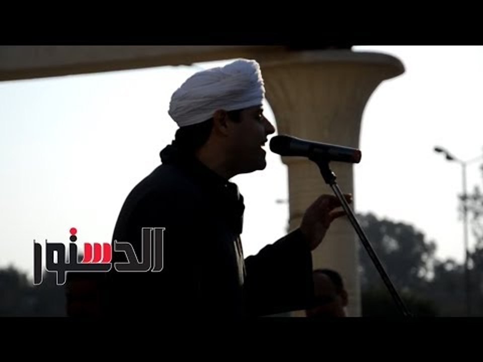 الدستور | الإنشاد الديني يجذب زوار معرض الكتاب