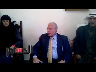 الدستور | محافظ جنوب سيناء يزور دير السبع بنات بأبو رديس