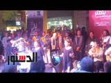 الدستور |«معانا ريال».. فرقة تخطف أنظار رواد ممر بهلر بوسط البلد (فيديو)