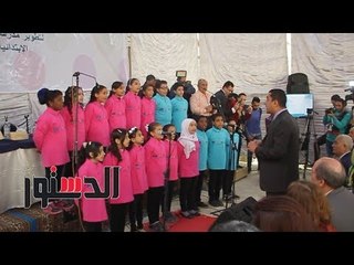 الدستور | أطفال المطرية يحلمون بمستقبل «هدى شعراوي»