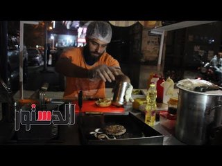 الدستور -  سوري على درّاجة الرزق في شوارع الدقي: «البُرجر يحب الخفيّة»