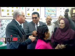 الدستور | «فودة» يكرم طلاب المدرسة الفكرية بجنوب سيناء