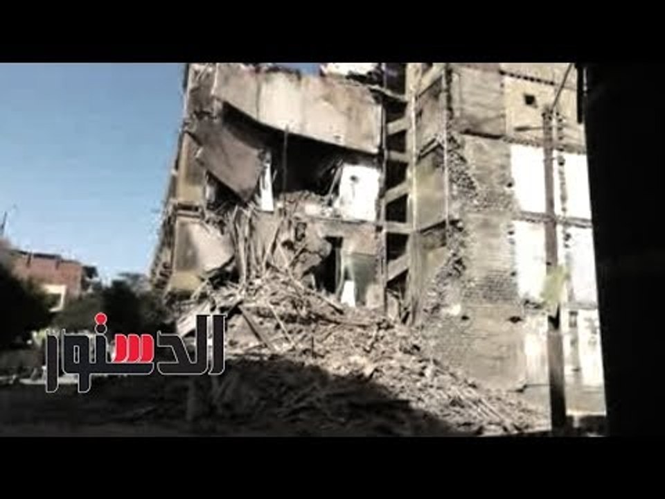 الدستور - «الدستور» يكشف: الإهمال سبب انهيار عقار بنى سويف