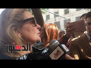 الدستور | تشييع جثمان الكاتب إبراهيم سعدة من دار أخبار الْيَوْمَ