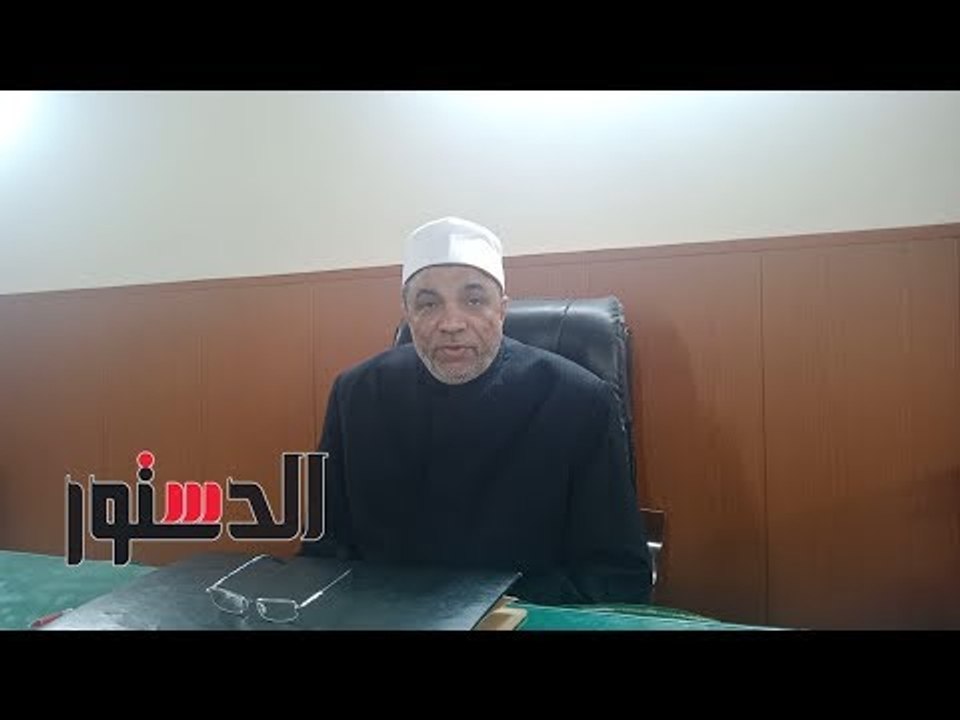 الدستور | جابر طايع  : أعياد الأقباط فرحة لكل المصريين