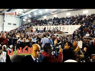 الكابتن - مؤتمر «مرتضى منصور» يشهد حشد لجماهير الزمالك