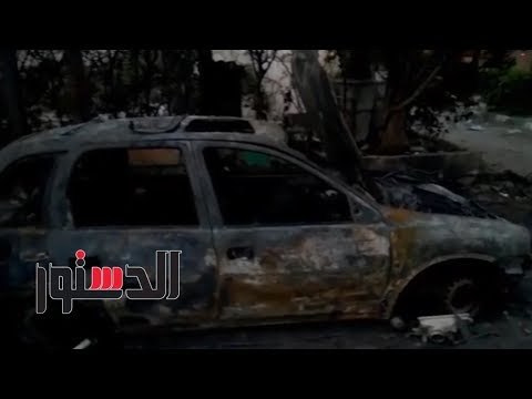 الدستور - شهود عيان يرون اللحظات الأولى لانفجار الإسكندرية