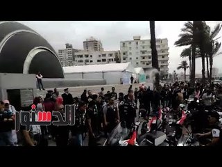 الدستور | انطلاق ماراثون «حب مصر» بـ٣٠٠ دراجة بخارية