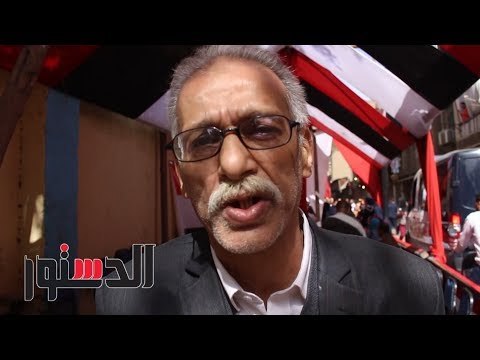 الدستور - صديق طفولة السيسي بالجمالية: واقفين في ضهر ابن منطقتنا