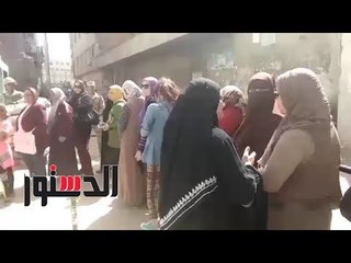 الدستور - سيدات الشرقية أمام اللجان «احنا قد التحدى»