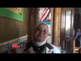 الدستور - مديرة مدرسة الشهيد أبو عميرة تحكي تفاصيل لقائها بالرئيس ودعوتها الخاصة له