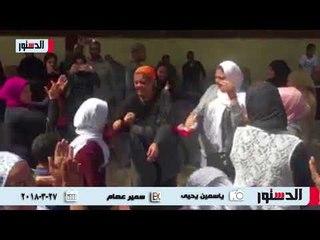 الدستور - «لا لا».. وصلة رقص لناخبي المعادي