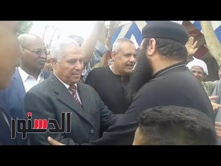 الدستور - الأهالي يستقبلون مساعد وزير الداخلية بالمزمار البلدي في الاقصر