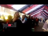 الدستور - عمال باب الشعرية في الطابور الانتخابي ثاني أيام الاقتراع