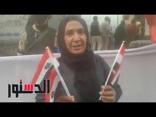 الدستور - السيدة الراقصة أمام لجنة «بولاق أبو العلا»: «شوفنا الخير كله لما السيسي حكم مصر»