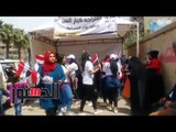 الدستور - «فتيات الوفد» يرقصن فى الهرم على «بشرة خير»