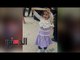 الدستور - طفلة ترقص أمام لجنة انتخابية في حلوان