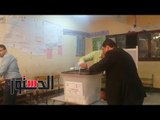 الدستور - إغلاق لجنة الشهيد هشام شتا بعد انتهاء التصويت
