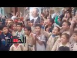 الدستور - التلاميذ يرقصون على «تسلم الأيادي» أمام اللجان بميت غمر