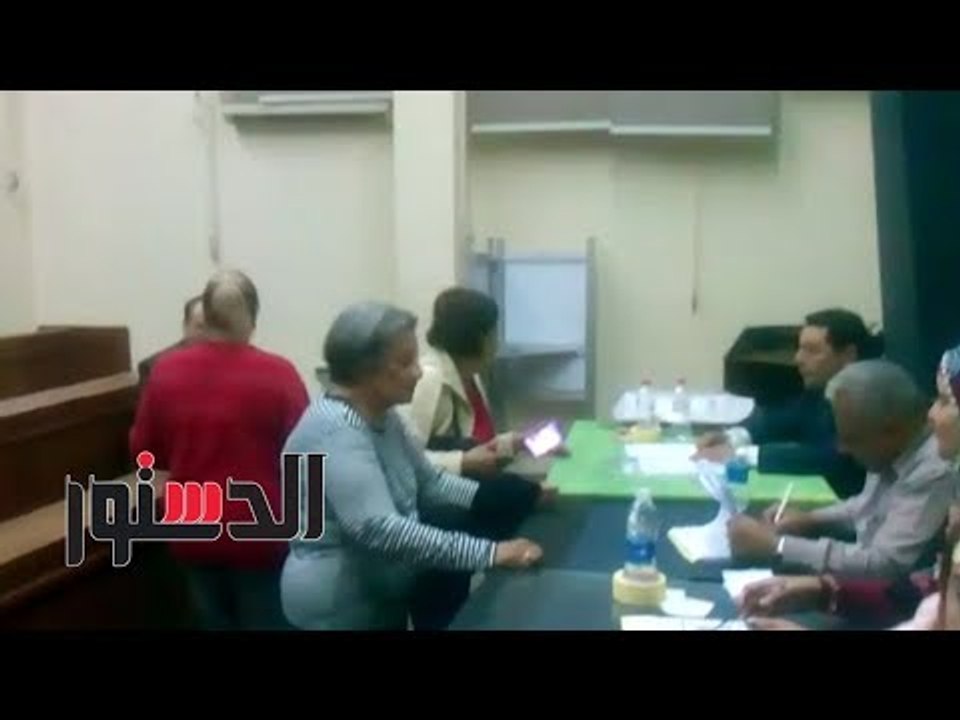 الدستور -  مها أبوعوف: «نزلت الانتخابات علشان ا...