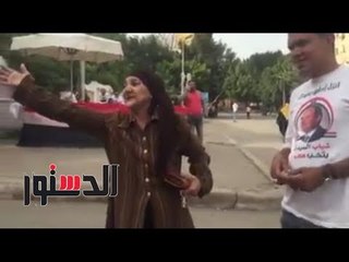 الدستور - مواطنة لـ«السيسي»: ربنا يخليك يا نجمة في السما