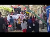 الدستور - «سيدات المرج» يحتفلن بثالث أيام انتخابات الرئاسة