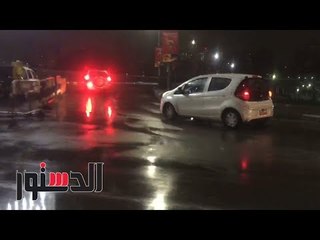 الدستور  - أمطار في سماء القاهرة.. والأرصاد: «الجو بكره كويس وانزلوا صوتوا»