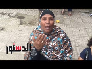 الدستور - سيدة تدعو للسيسي و تناشده برعاية الأطفال