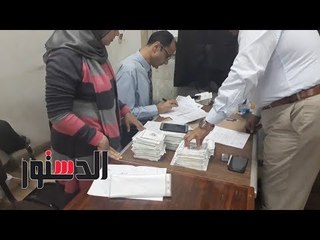 الدستور - ٢٣٧٦ صوت لـ«السيسي» بلجنة «هندسة شبرا»