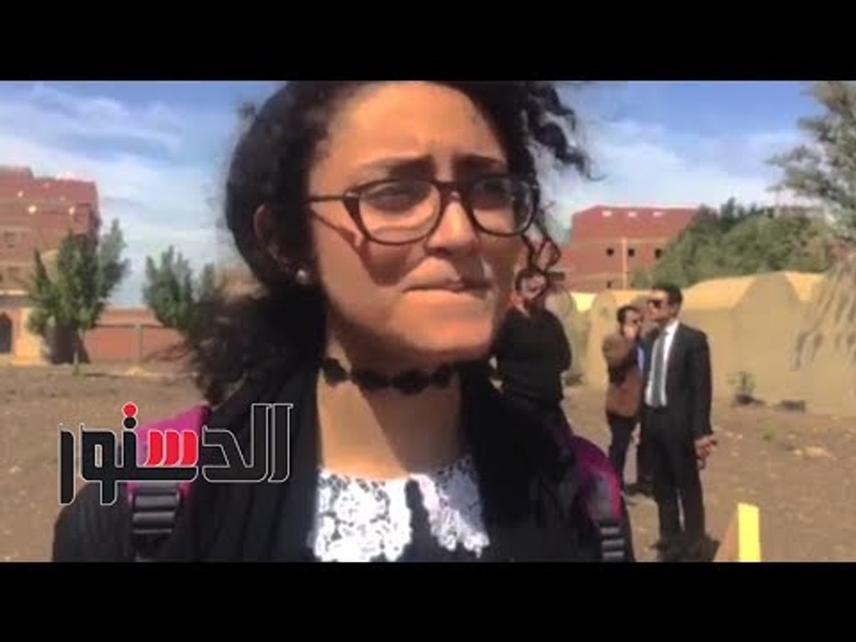 الدستور | شابة سافرت من الجيزة الي طنطا لتشيع جنازة أحمد خالد توفيق