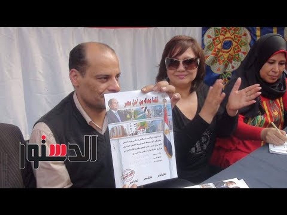 الدستور- عايدة رياض للشعب المصرى: اصبروا اللى جاى احلى