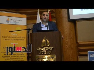 الدستور | حملة «بينا»: «صبري» و«الميرغني» يشاركان في جولة لدعم مرضى السرطان