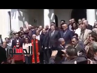 الدستور - بدء احتفال محافظة الجيزة بالعيد القومي بحضور «الدالي»